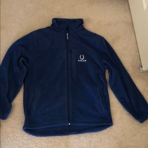 Colts zip up jacket